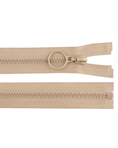 Fermoar din plastic No 3 lungime 70 cm cu inel - 1 buc. | Mimib