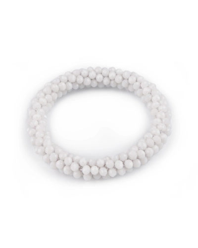 Bratara / elastic de par din margele - 1 buc. | Mimib