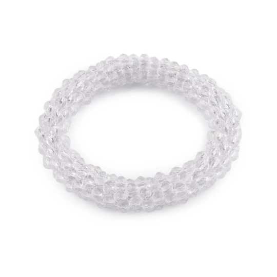 Bratara / elastic de par din margele - 1 buc. | Mimib