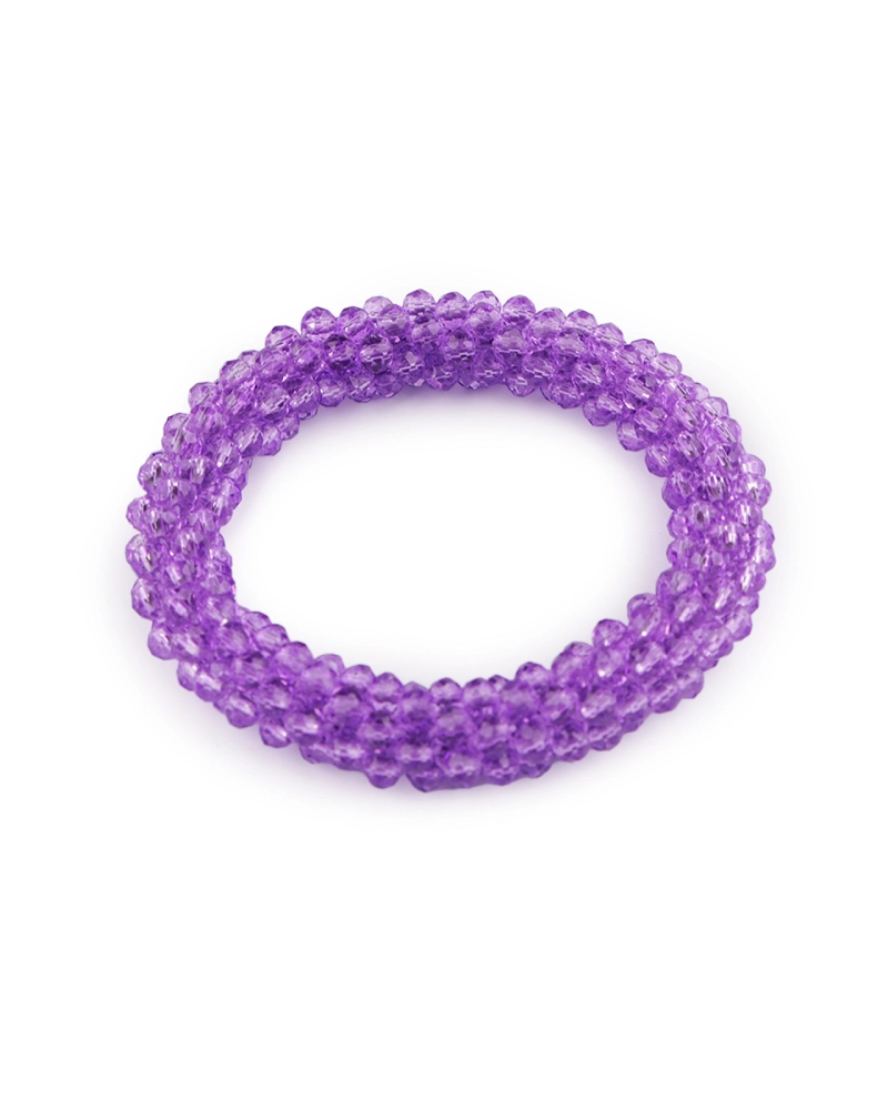 Bratara / elastic de par din margele - 1 buc. | Mimib