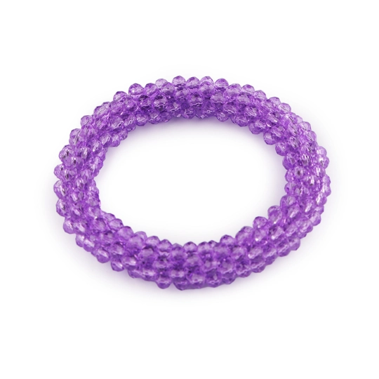 Bratara / elastic de par din margele - 1 buc. | Mimib