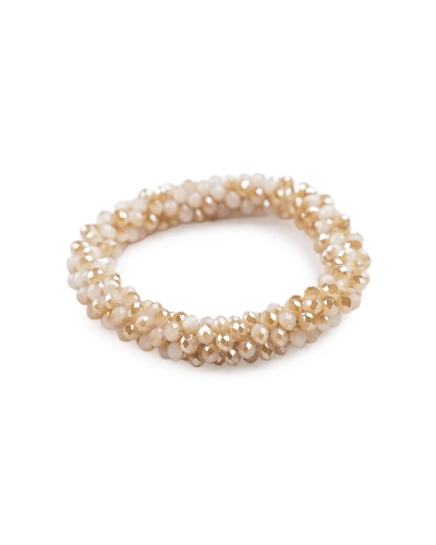 Bratara / elastic de par din margele - 1 buc. | Mimib