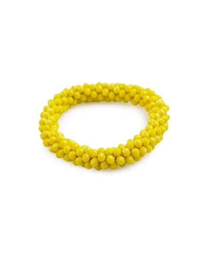 Bratara / elastic de par din margele - 1 buc. | Mimib