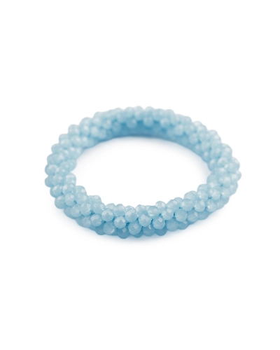 Bratara / elastic de par din margele - 1 buc. | Mimib