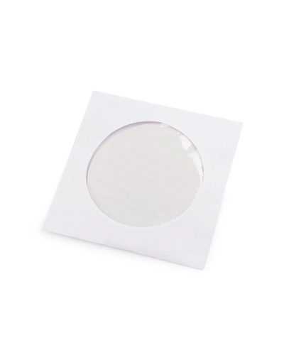 Petice autoadezive transparentw Ø6 cm - 1 buc. | Mimib