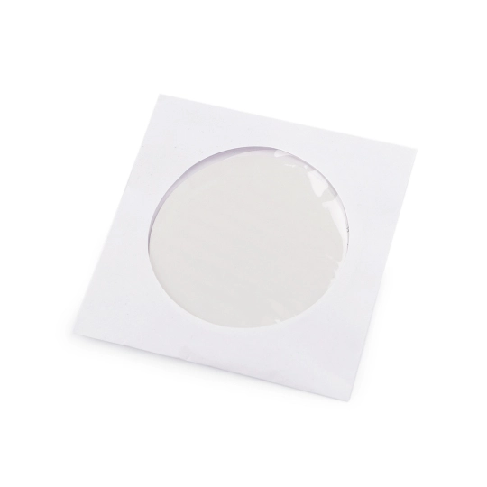 Petice autoadezive transparentw Ø6 cm - 1 buc. | Mimib
