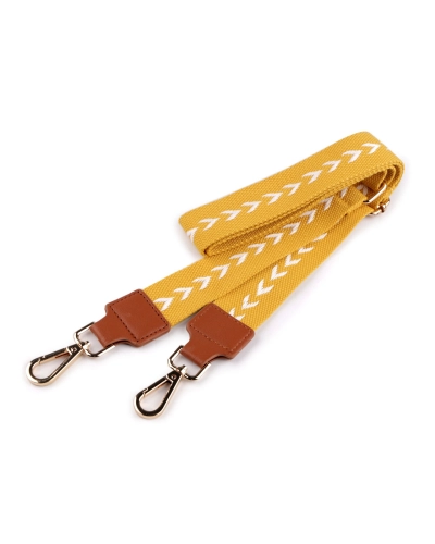 Curea textilă pentru toarte cu carabine de 3,8 cm lățime - 1 buc. | Mimib
