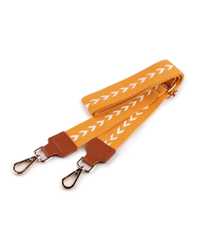 Curea textilă pentru toarte cu carabine de 3,8 cm lățime - 1 buc. | Mimib