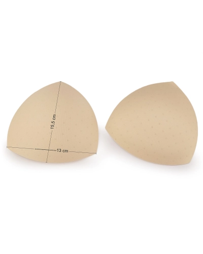 Cupe / bureți sutien / corsete cu perforații, marimea L - 1 pereche | Mimib