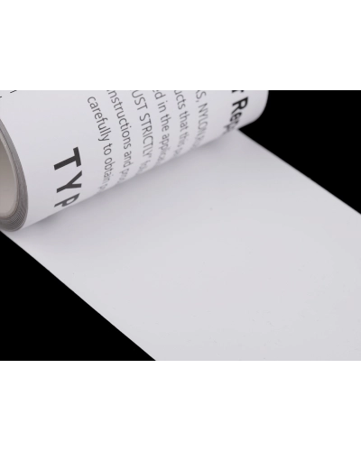 Petic autoadeziv transparent 7,5x153 cm fixare rapidă - 1 buc. | Mimib