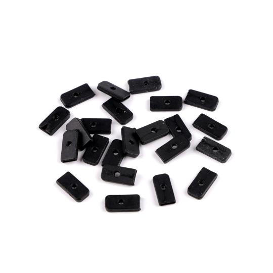Terminatii din silicon pentru balene plate, latime  6, 8, 12 mm - 50 buc. | Mimib