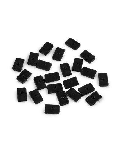 Terminatii din silicon pentru balene plate, latime  6, 8, 12 mm - 50 buc. | Mimib
