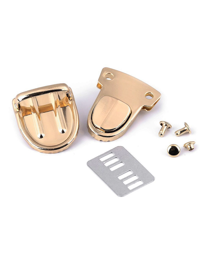 Închizătoare pentru geantă 30x40 mm - 1 set | Mimib