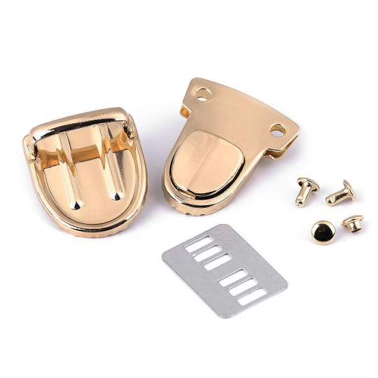Închizătoare pentru geantă 30x40 mm - 1 set | Mimib