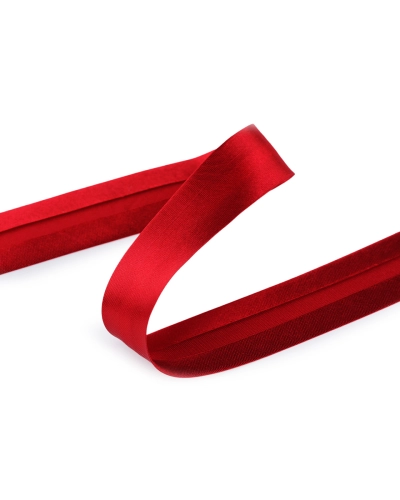 Bandă bias satinată, lățime 20 mm - 25 m | Mimib