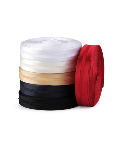 Bandă bias satinată, lățime 20 mm - 25 m | Mimib