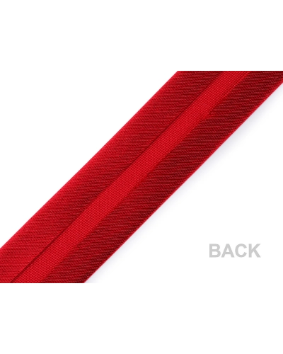 Bandă bias satinată, lățime 20 mm - 25 m | Mimib