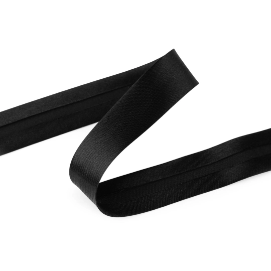 Bandă bias satinată, lățime 20 mm - 25 m | Mimib