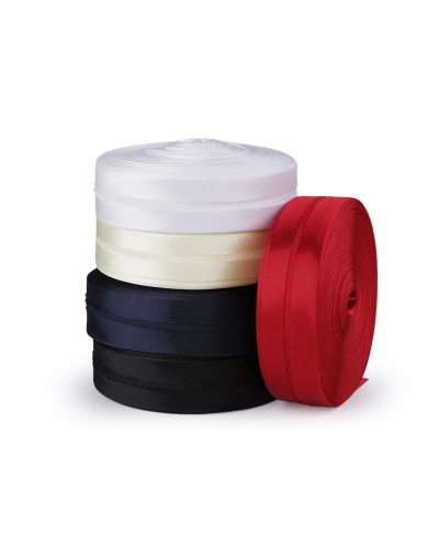 Bandă bias satinată, lățime 30 mm - 25 m | Mimib
