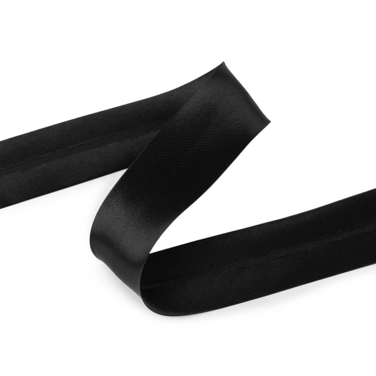 Bandă bias satinată, lățime 30 mm - 25 m | Mimib