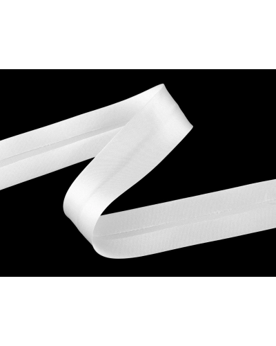 Bandă bias satinată, lățime 30 mm - 25 m | Mimib