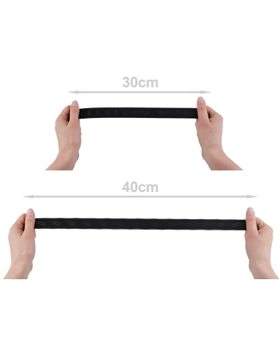 Banda elastica cu silicon 25 mm - 1 m | Mimib