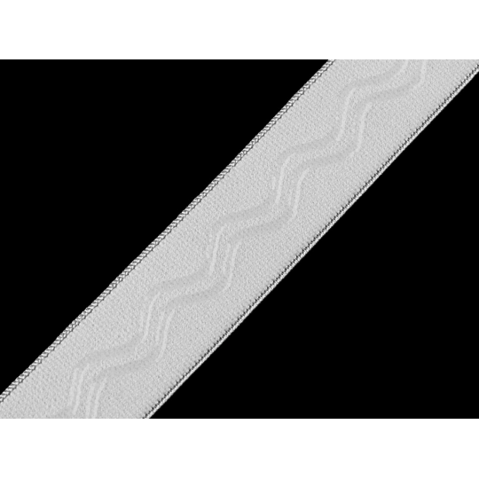 Banda elastica cu silicon 25 mm - 1 m | Mimib