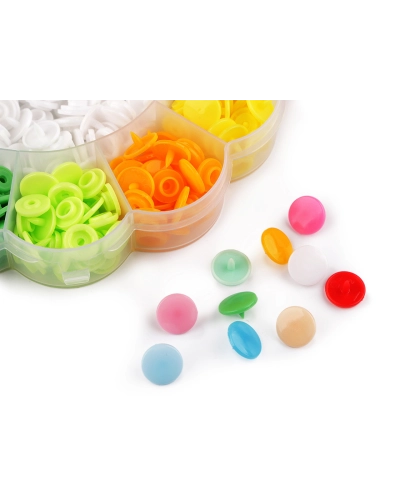 Capse plastic 18" - 1 set | Mimib