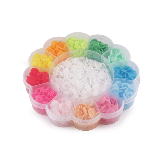 Capse plastic 18" - 1 set | Mimib