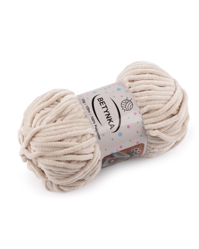 Fire de tricotat chenile Betynka 100 g - 1 buc. | Mimib