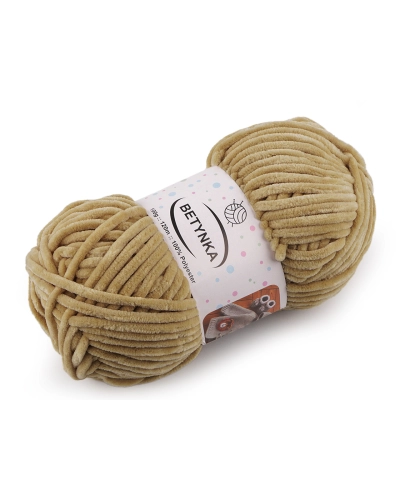 Fire de tricotat chenile Betynka 100 g - 1 buc. | Mimib