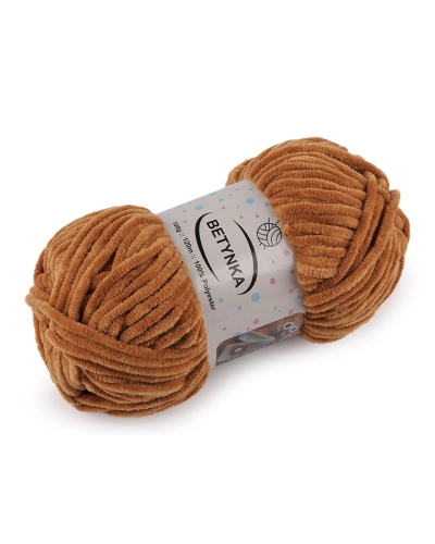 Fire de tricotat chenile Betynka 100 g - 1 buc. | Mimib