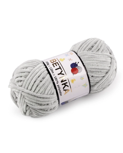Fire de tricotat chenile Betynka 100 g - 1 buc. | Mimib