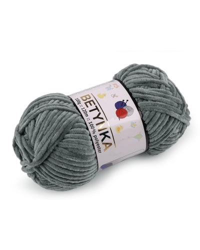 Fire de tricotat chenile Betynka 100 g - 1 buc. | Mimib