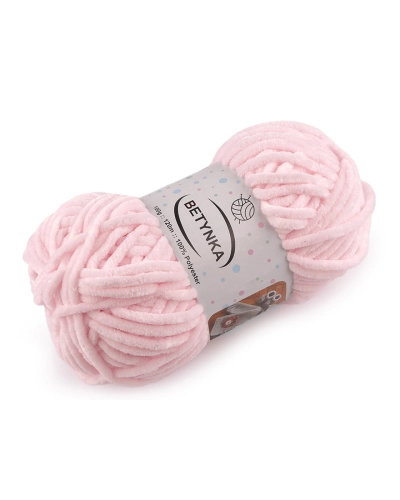 Fire de tricotat chenile Betynka 100 g - 1 buc. | Mimib