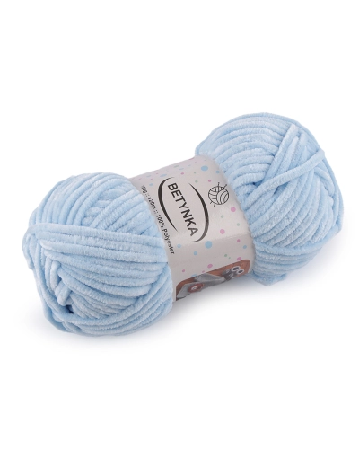 Fire de tricotat chenile Betynka 100 g - 1 buc. | Mimib