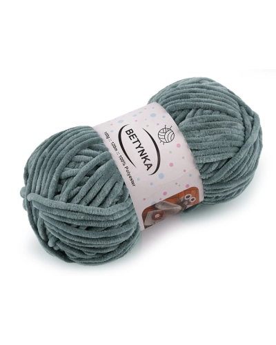 Fire de tricotat chenile Betynka 100 g - 1 buc. | Mimib