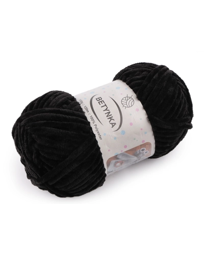Fire de tricotat chenile Betynka 100 g - 1 buc. | Mimib