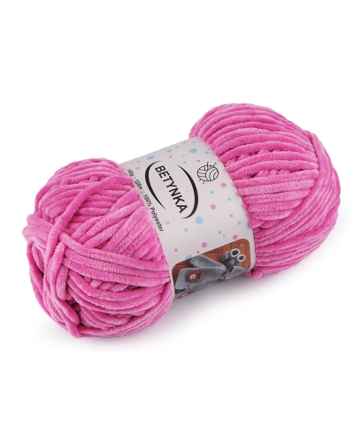 Fire de tricotat chenile Betynka 100 g - 1 buc. | Mimib