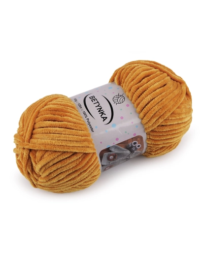 Fire de tricotat chenile Betynka 100 g - 1 buc. | Mimib