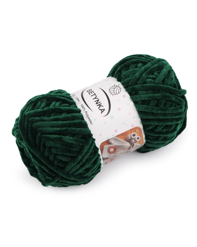 Fire de tricotat chenile Betynka 100 g - 1 buc. | Mimib