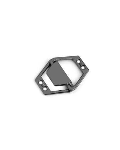 Închizătoare decorativă metalică 20x26 mm - 1 pereche | Mimib