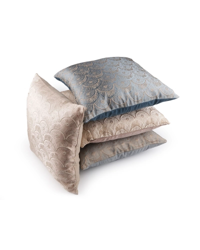 Fata de perna brodata 45x45 cm - 2 buc. | Mimib
