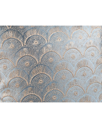 Fata de perna brodata 45x45 cm - 2 buc. | Mimib