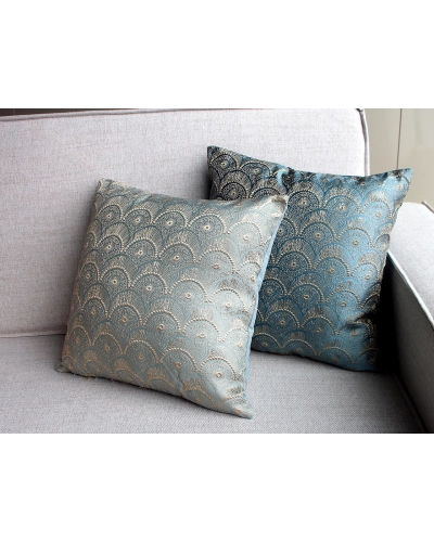 Fata de perna brodata 45x45 cm - 2 buc. | Mimib