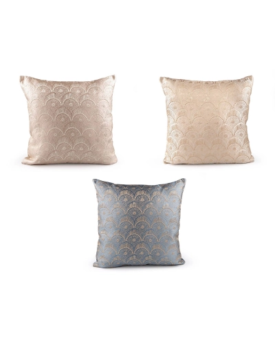 Fata de perna brodata 45x45 cm - 2 buc. | Mimib