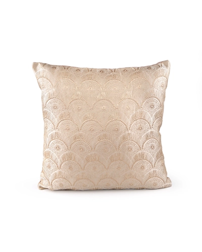 Fata de perna brodata 45x45 cm - 2 buc. | Mimib