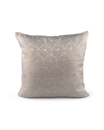 Fata de perna brodata 45x45 cm - 2 buc. | Mimib