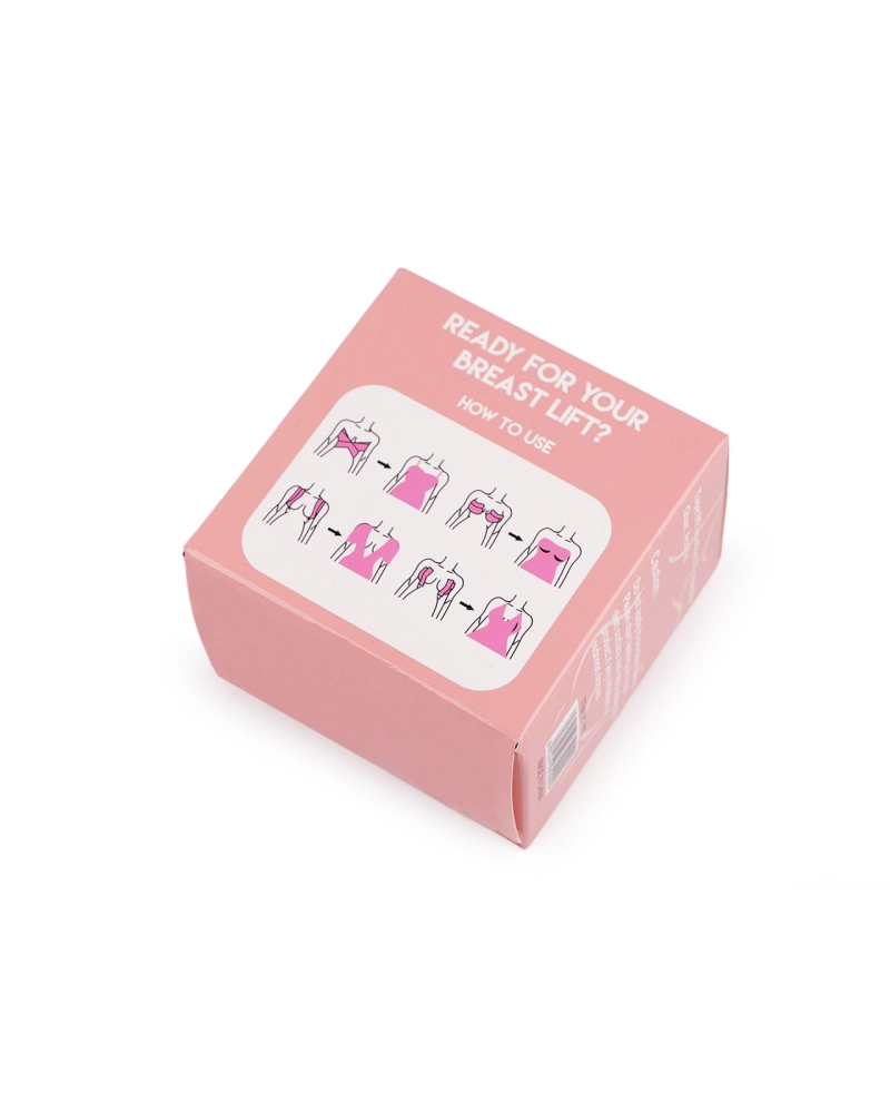 Boob tape banda autoadeziva pentru sani latime 5 cm nud - 1 cutie | Mimib