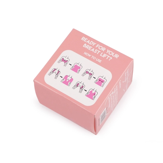 Boob tape banda autoadeziva pentru sani latime 5 cm nud - 1 cutie | Mimib